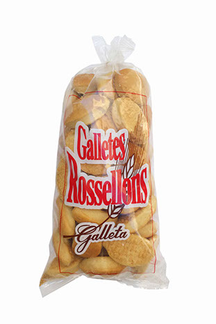 Galletes Rossellons. Galletes d'oli
